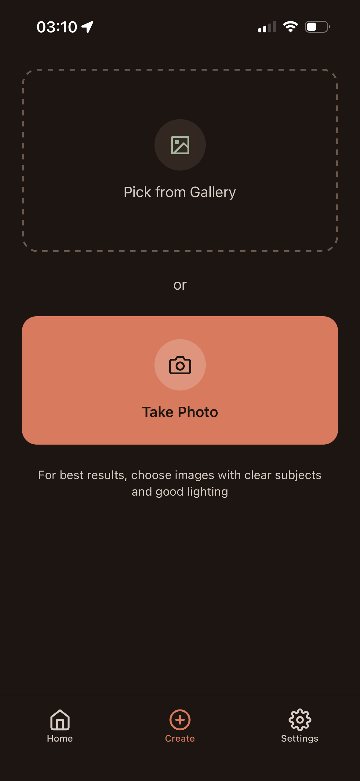 Create new pattern from image